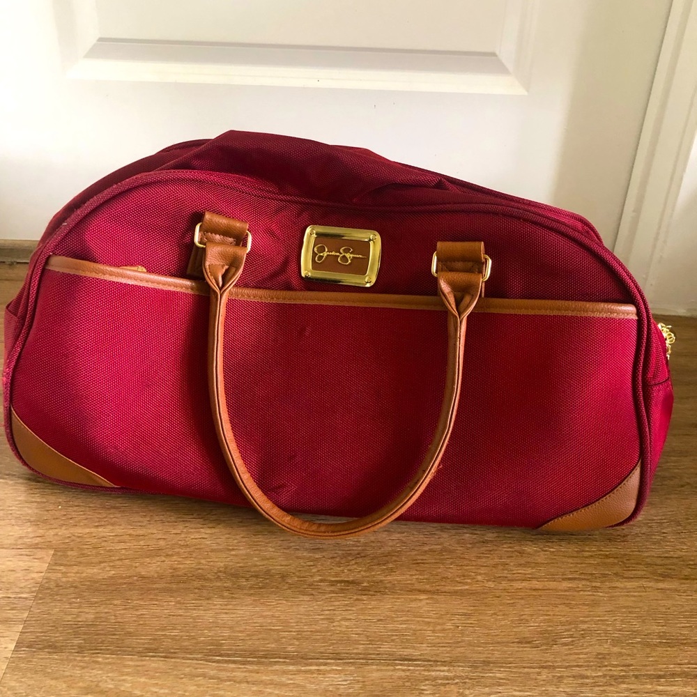 Jessica Simpson Carry-on Luggage bag